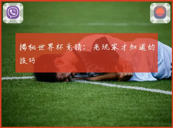 揭秘世界杯竞猜：老玩家才知道的技巧